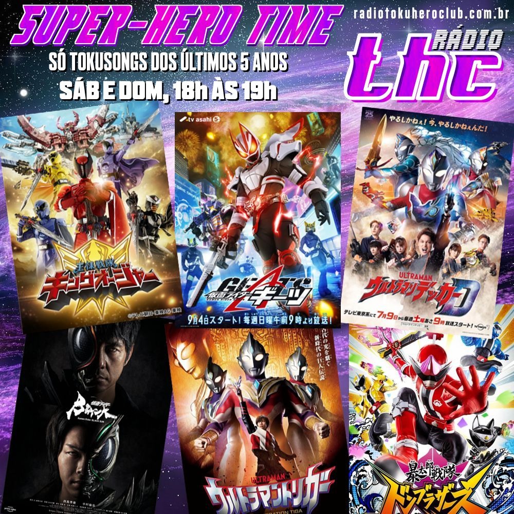 SUPER-HERO TIME THC