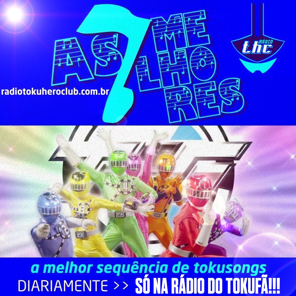 AS 7 MELHORES THC