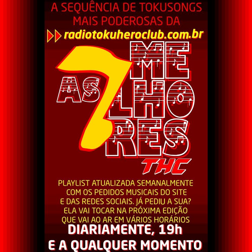 AS 7 MELHORES THC
